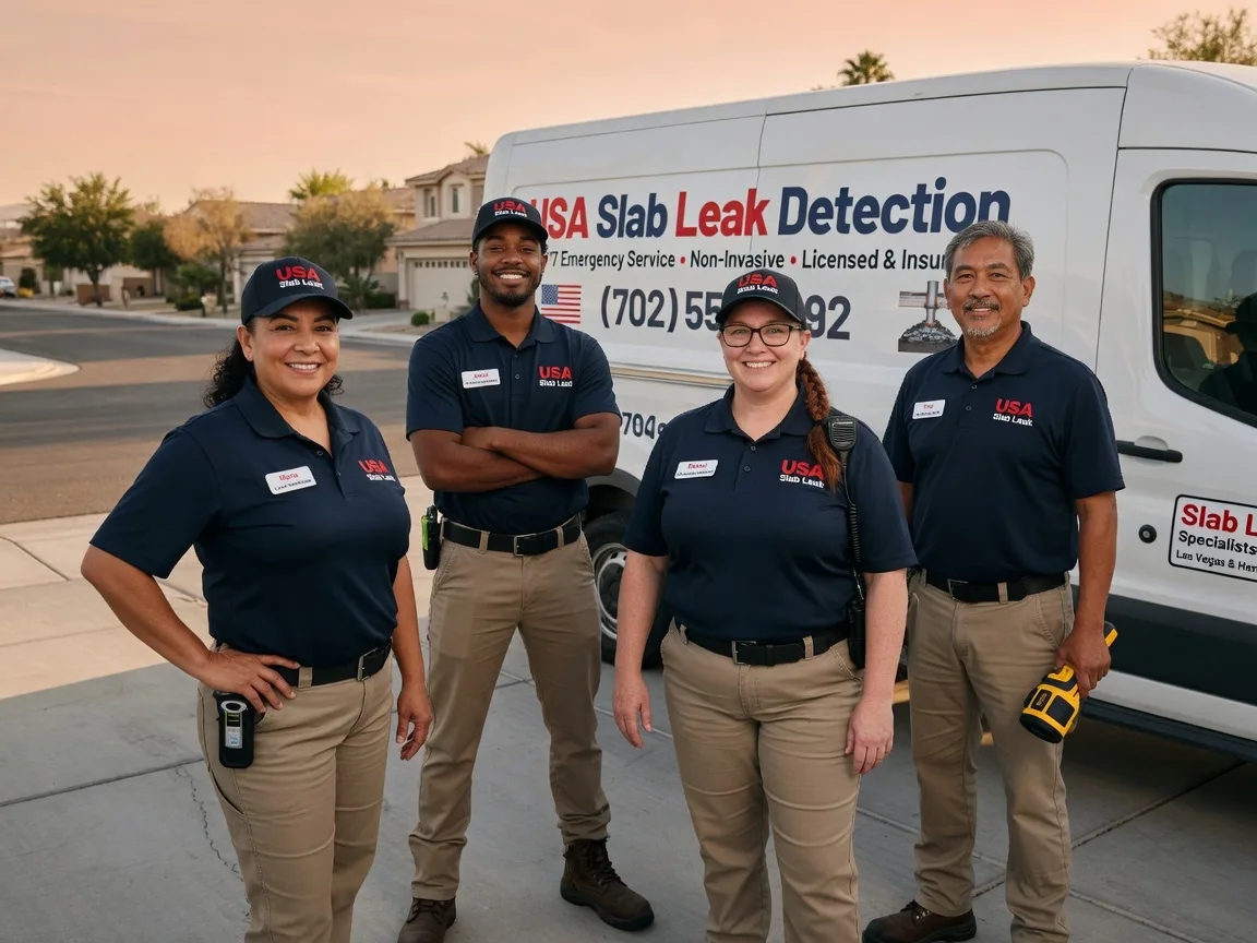 Slab Leak Repair company in Sharon, TN